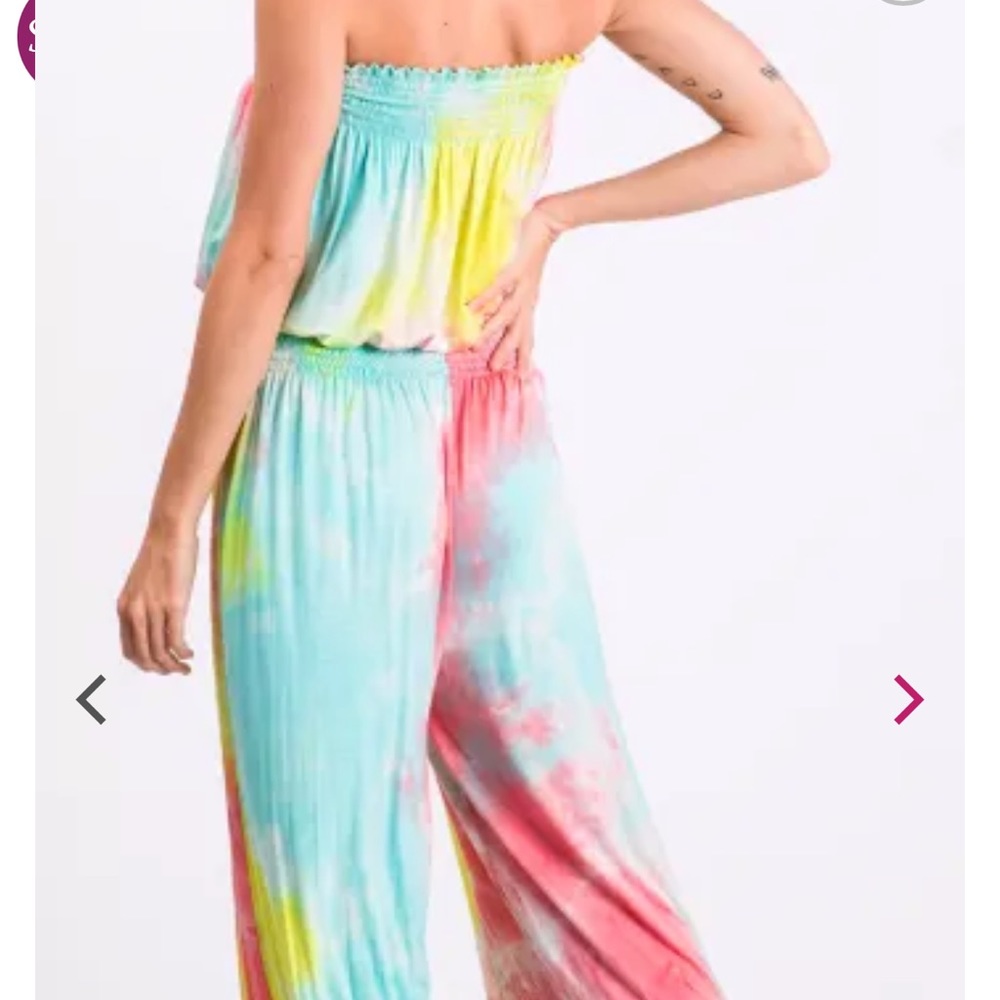 Tie-Dye Romper - Picture 2 of 2